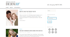 Desktop Screenshot of dermrf.com